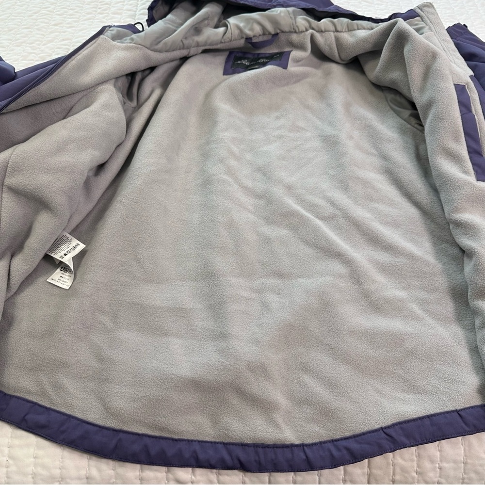Eddie Bauer Women's Purple lightweight Water Repellent Ski Jacket - Picture 11 of 16